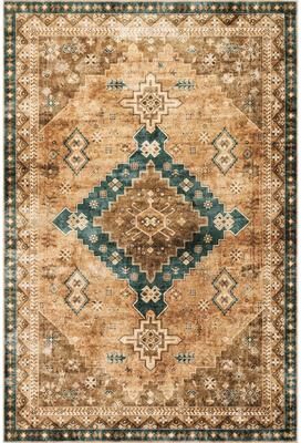 Nuloom Precious SplashGuard Machine Washable Area Rug