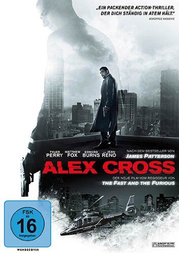 Rob Cohen - Alex Cross - Preis vom 09.10.2026 07:28:09 h