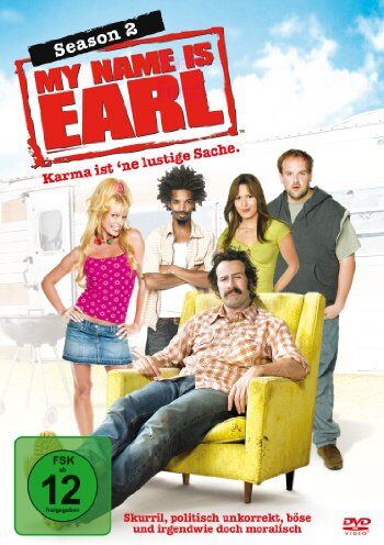 Marc Buckland - My Name Is Earl - Season 2 [4 DVDs] - Preis vom 17.10.2026 19:25:27 h