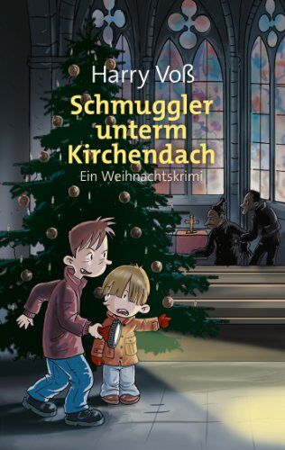 Harry Voß - Schmuggler unterm Kirchendach: Ein Weihnachtskrimi - Preis vom 19.10.2026 19:33:35 h