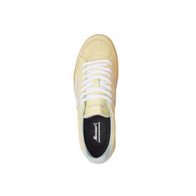 Sneaker MORRISON "Morrison moma", Damen, Gr. 41, gelb, unifarben, Schuhe Sneaker