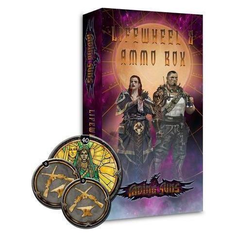 Ulisses Spiele Fading Suns - Lifewheel & Ammo Box (Englisch) (US84025)