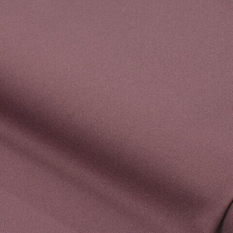 Crêpe-Satin "Clea", aubergine