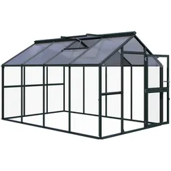KGT Gewächshaus "Novum IV",tannengrün,11,1 m2