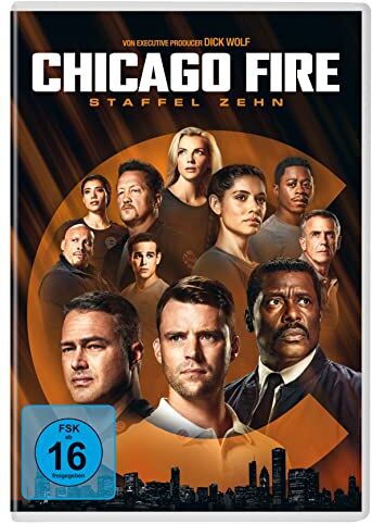 Various - Chicago Fire - Staffel 10 [5 DVDs] - Preis vom 16.10.2026 11:41:07 h