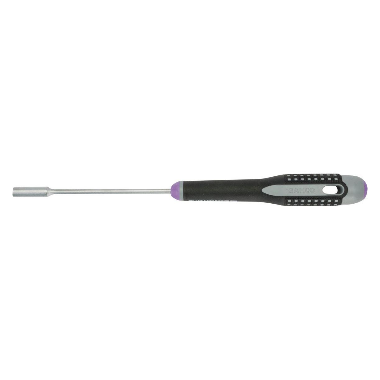 Irimo ERGO Steckschlüssel für Sechskantschrauben mit 3-Komponenten-Griff, 4 mm × 100 mm (Innensechskant) (BE-6400M-4)