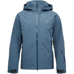 Black Diamond, Herren, Skijacke, M Recon Insulated Shell, Skijacke (L), Blau