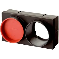 MAICO 0059.0966 Einschubadapter MF-WE63 Übergang Flexrohr - Winkel, DN63 00590966