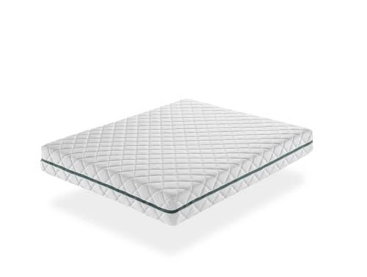 SONHO Kaltschaummatratze 90X200 ELBA, Höhe 22 cm, Härtegrad H3, Anpassbarer Schaumstoff, Ergonomisch. Ausgewogene Festigkeit