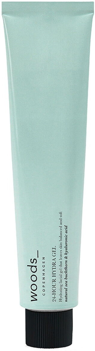 75ml woods_ copenhagen 24-HOUR HYDRA GEL
