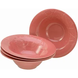 CreaTable Gourmet, Teller, Rot