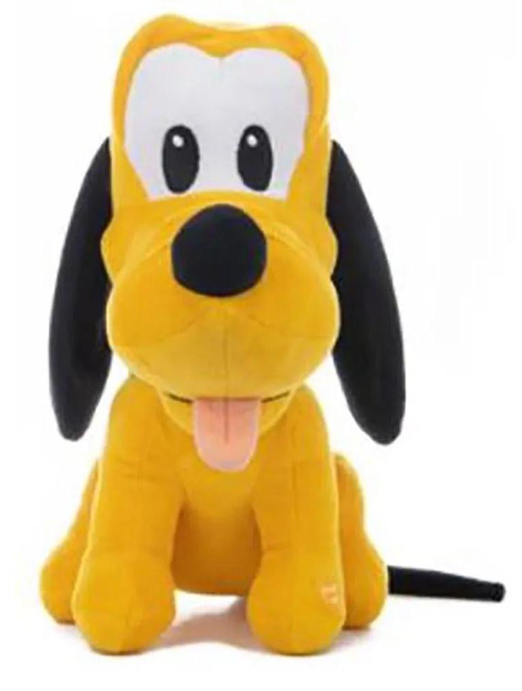 Disney Klassieker Lil Bodz Pluto knuffel, geel, 20 cm