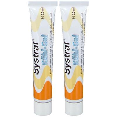 Systral Kühl Gel 2x 2x20 ml