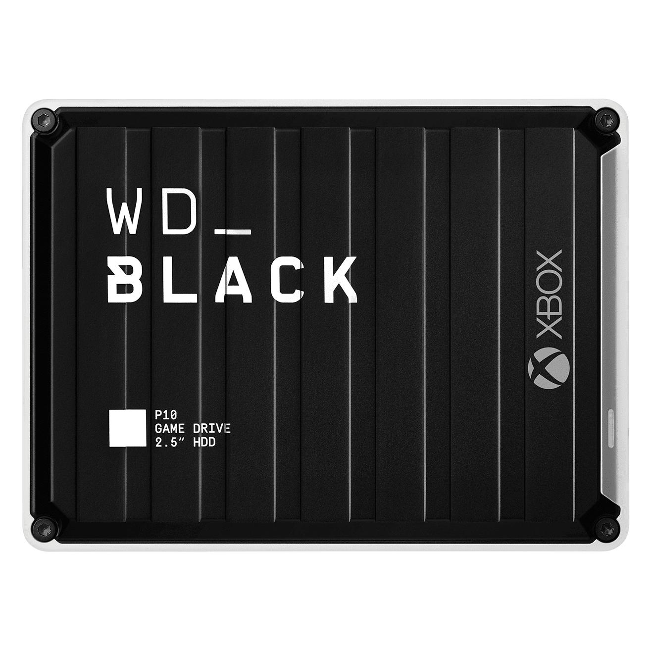 WD Black P10 Game Drive for Xbox (5 TB) (WDBA5G0050BBK-WESN)
