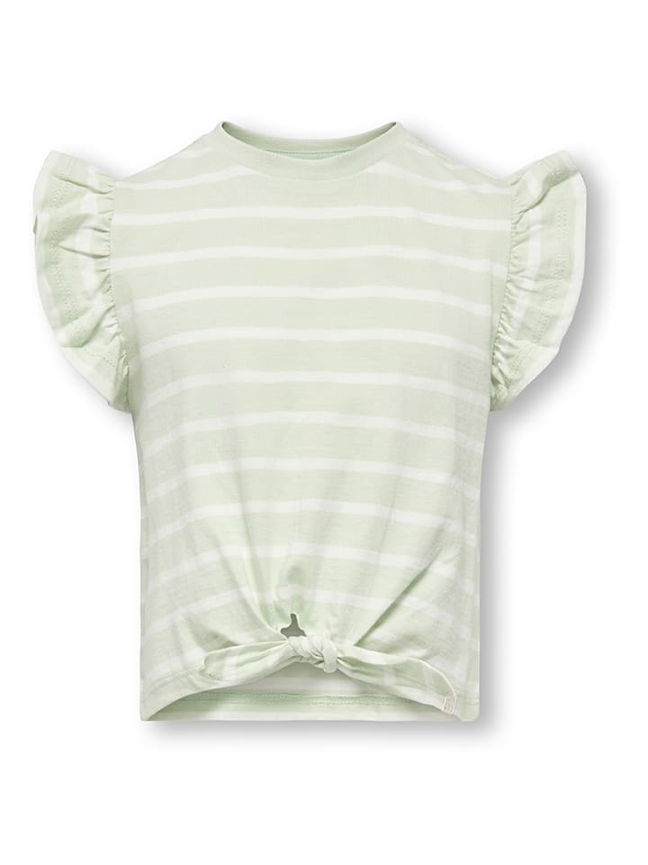 KIDS ONLY Shirt "Kalinka" in Grün - 98