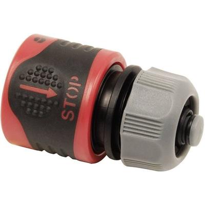 TOOLCRAFT TO-4850088 Kunststoff Schlauch-Verbindungsstück 13mm (1/2') Ø Wasserstop