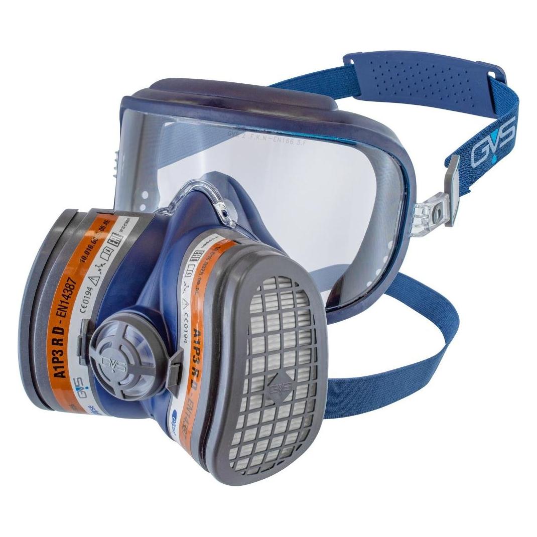 GVS SPR444 - Elipse B1-P3 RD Wiederverwendbare Halbmaske (S/M) (A1P3 R, P3, 1x) (801428)