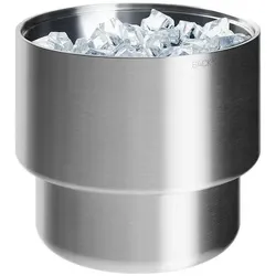 SackIT - Wine Bucket - Ø22 cm, Flaschenkühler, Silber