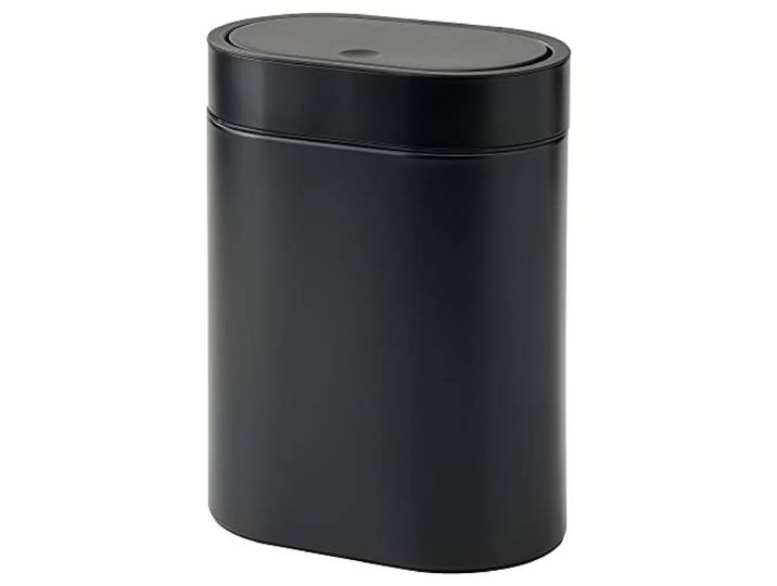 IKEA BROGRUND Poubelle Touch Top 4 L Noir
