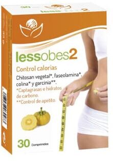 Bioserum Lessobes 2 Controle de Calorias 30 Comprimidos