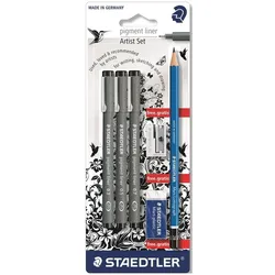 Staedtler, Schreibstifte, Feinschreiber (3x)