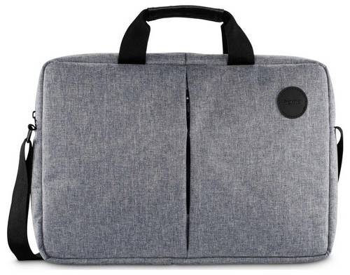 Hama Notebook Tasche Genua Passend für maximal: 39,6 cm (15,6") Grau