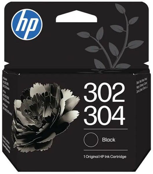 HP 302/304 (B7RT7AE) - Schwarz - Druckerpatrone