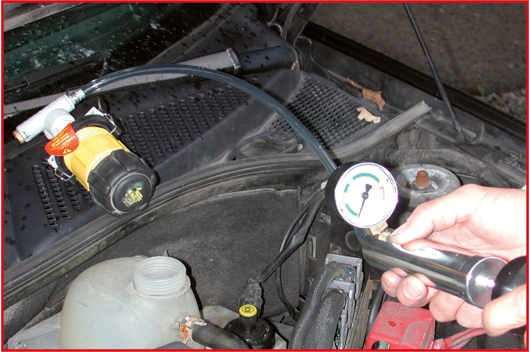 KS Tools Universal Kühlsystem-Diagnose-Service-Satz, 12-teilig (150.2065)