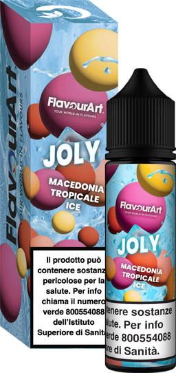 Flavourart Joly Liquido Shot 20ml Frutta Tropicale Ghiaccio