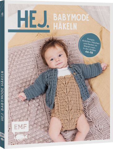 Buch "Hej. Babymode häkeln"