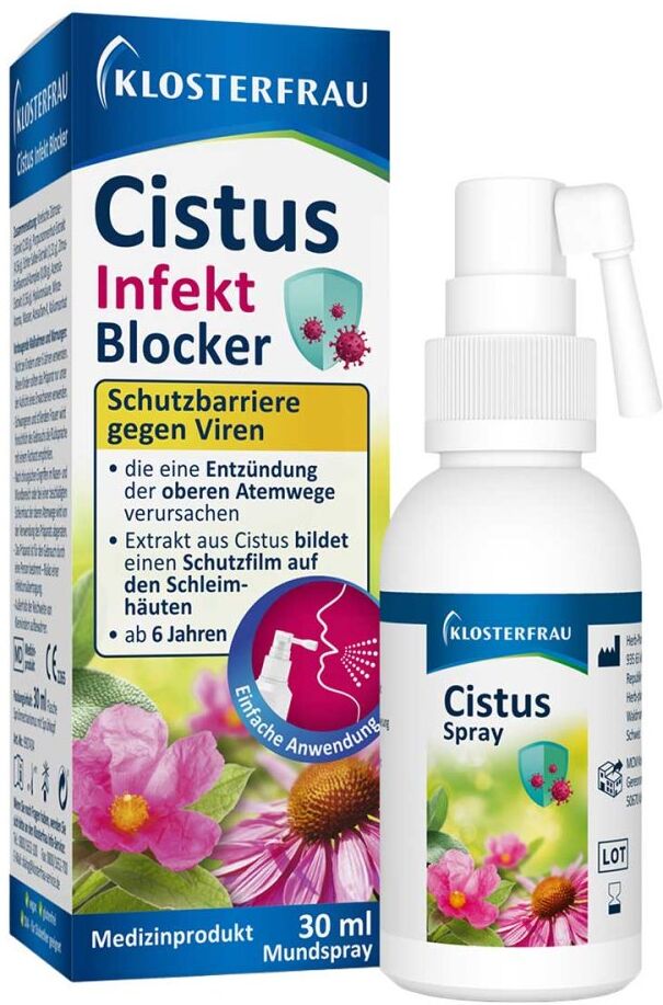 Klosterfrau Cistus Infekt Blocker Mundspray