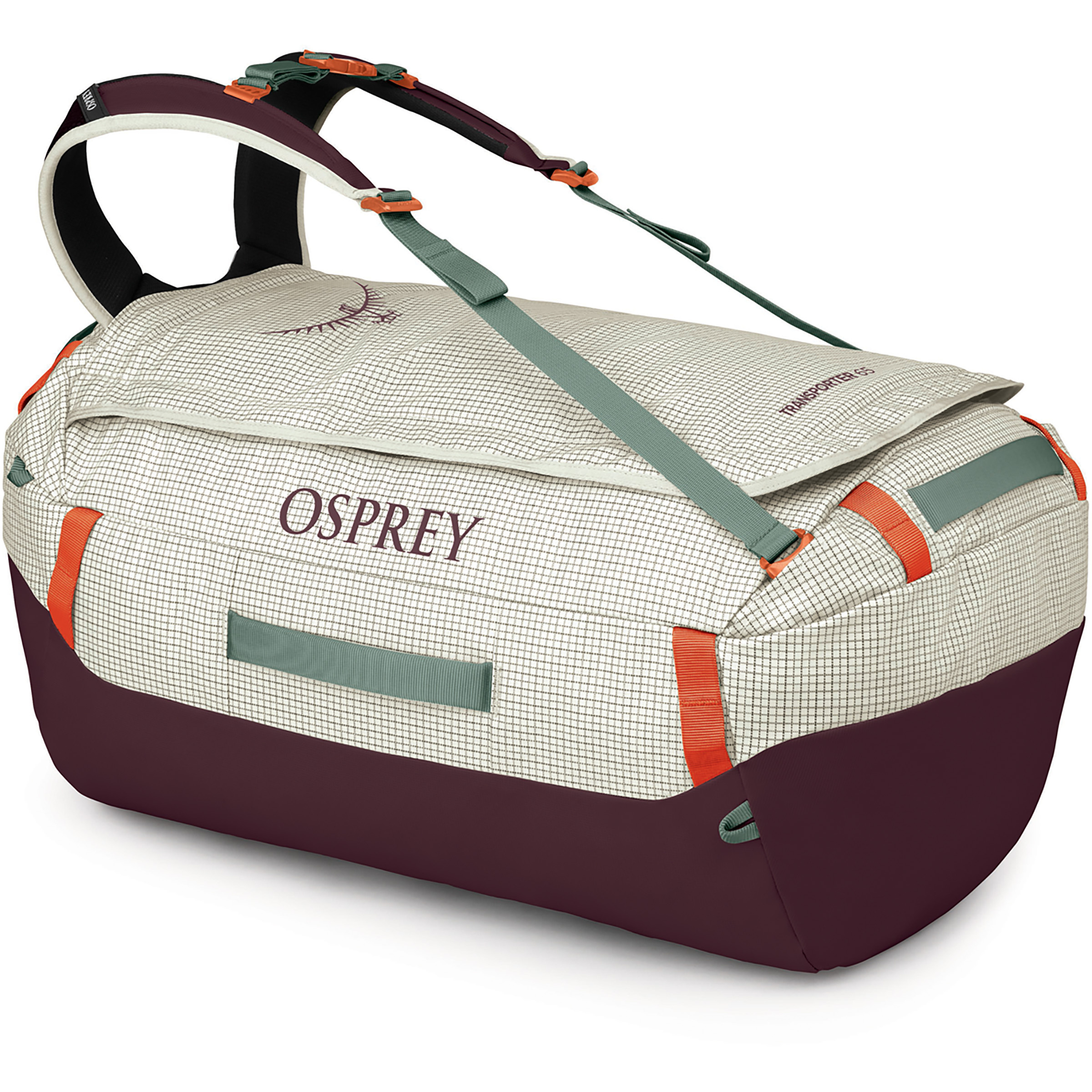 Osprey Transporter Duffel 65 Reisetasche Reisetasche grau Größe 65L Reise