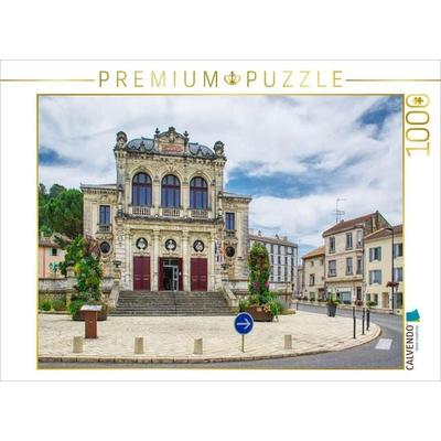 CALVENDO Puzzle Stadttheater | 1000 Teile Lege-Größe 64x48cm Foto-Puzzle für glückliche Stunden