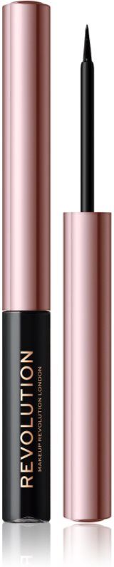 Revolution Super Flick Liquid Eyeliner shade Black 2.4 ml