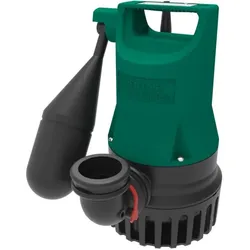 Jung Pumpen Kellerentwässerungspumpe JP50005 U3 KS spezial, 4 m Leitung, Schaltung, 230 V, Tauchpumpe