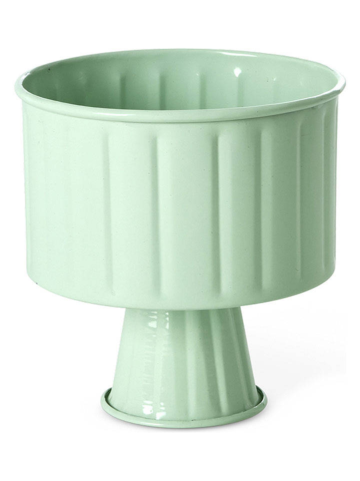 Rice Blumentopf in Mint - (H)13 x Ø 13,5 cm - onesize