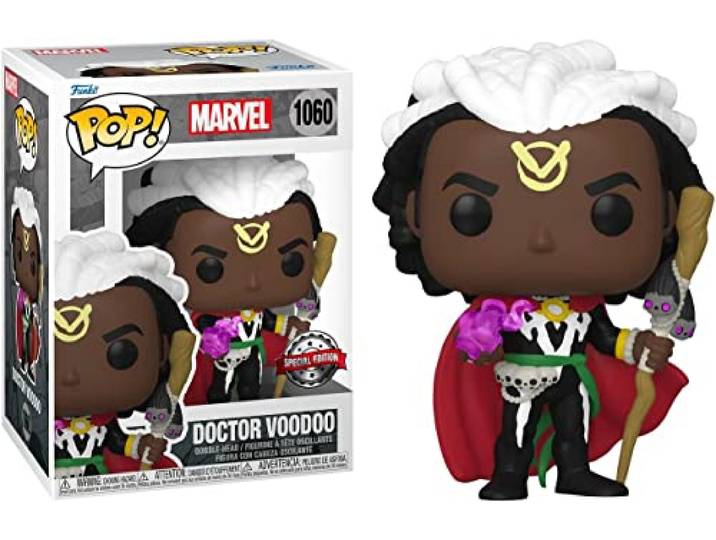 Pop! The New Avengers 1060 Doctor Voodoo Special Edition