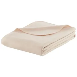Fleecedecke Felicity in Beige ca. 140x200cm