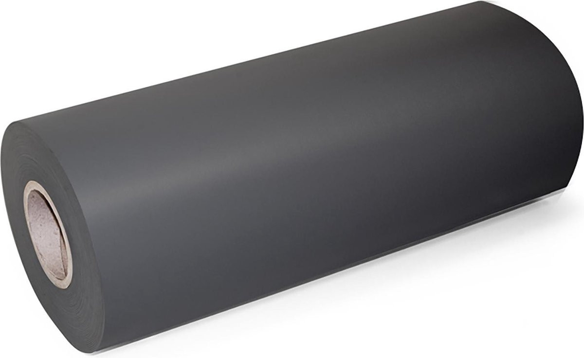 Emuca Antislipmat voor keukenlades, Antraciet grijs, 20 m