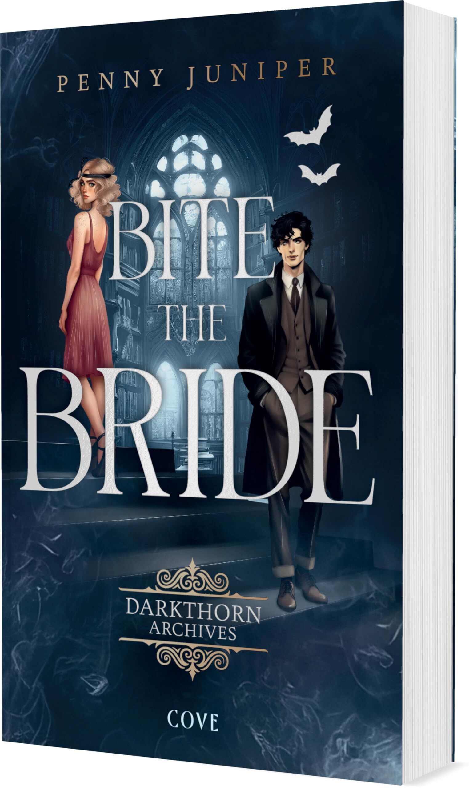 Penny Juniper - Bite the Bride (Darkthorn Archives 1): Spicy Fantasy RomCom im Schottland der 1920er Jahre - Preis vom 09.10.2026 07:28:09 h