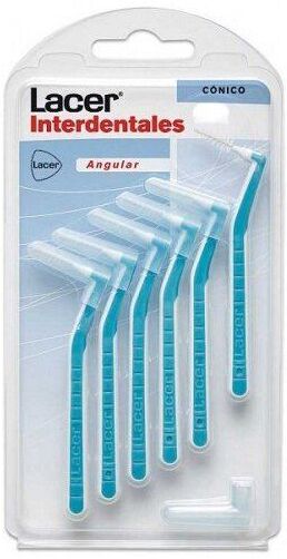 Lacer Lacer interdental angular cylindrical conical brush 6 units