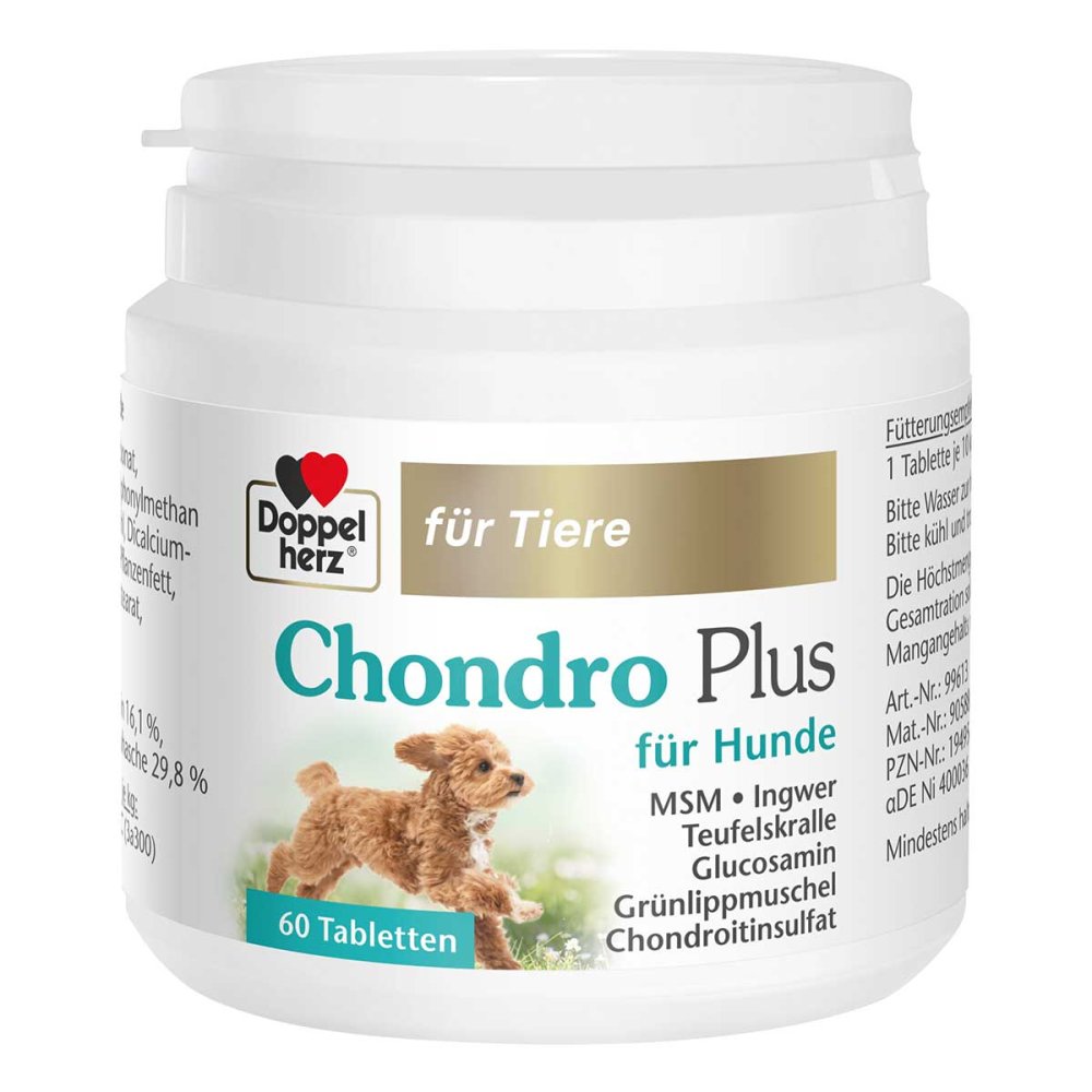 Queisser Pharma GmbH & Co. KG Doppelherz für Tiere Chondro Plus für Hunde 19495642