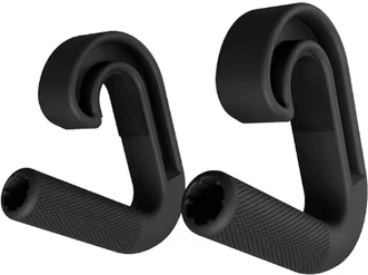Inspire Picks 2 PCS Nylon Suspension Grip Handles Non Slip Lat Pulldown And Cable Machine Attachments 2 Pcs
