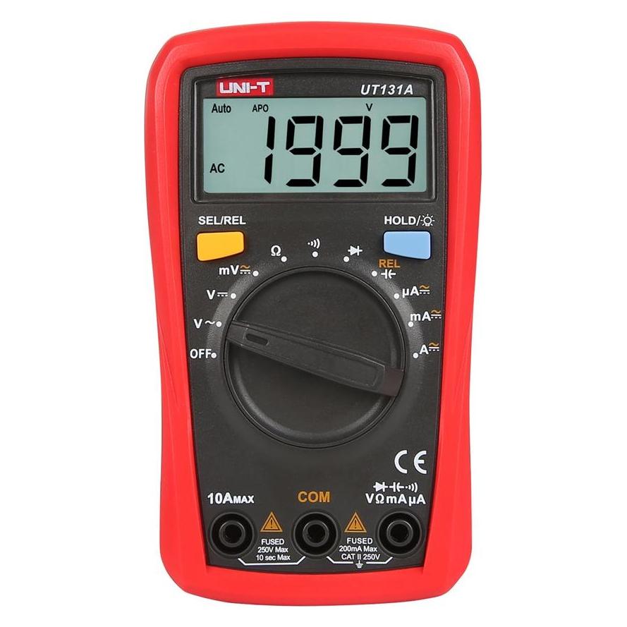Uni-T Universalmultimeter UT131A (Hand-Multimeter) (UT131A)