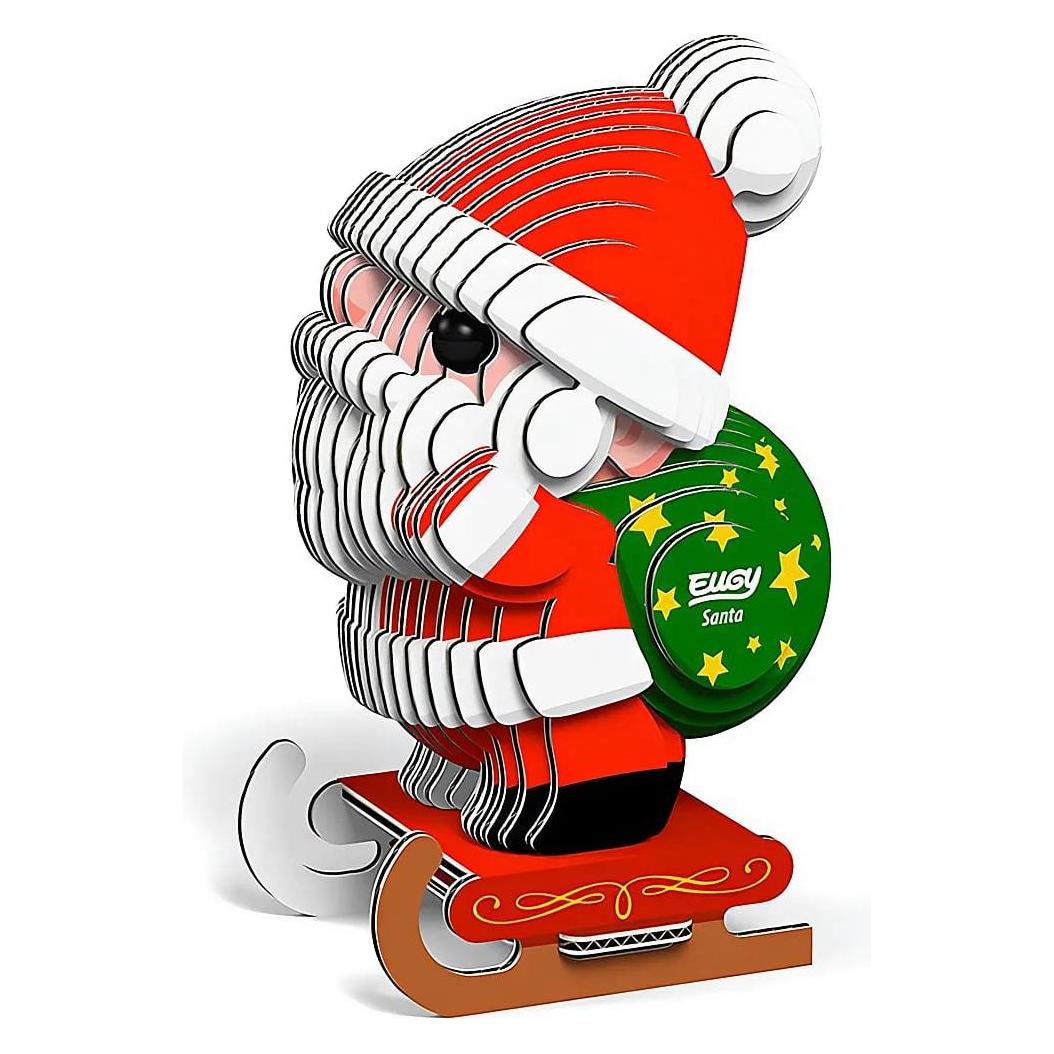 Eugy 3D Bastelset Weihnachtsmann (650055)