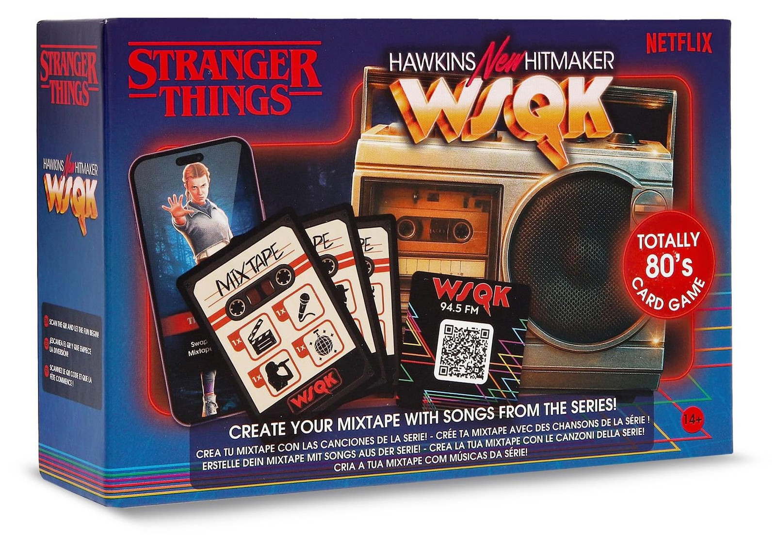 IMC Toys Stranger Things Hawkins Hitmaker Kaartspel