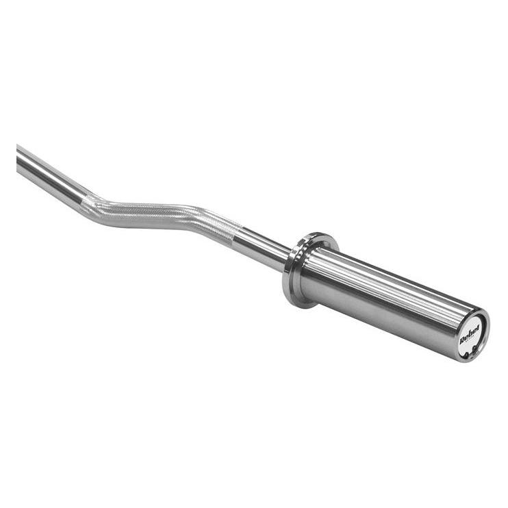 Rebel Olympic Broken Bar mit Kugellagern Olympic Broken Langhantel mit Kugellager 120cm 9kg ACTIVE (RBA-2216)