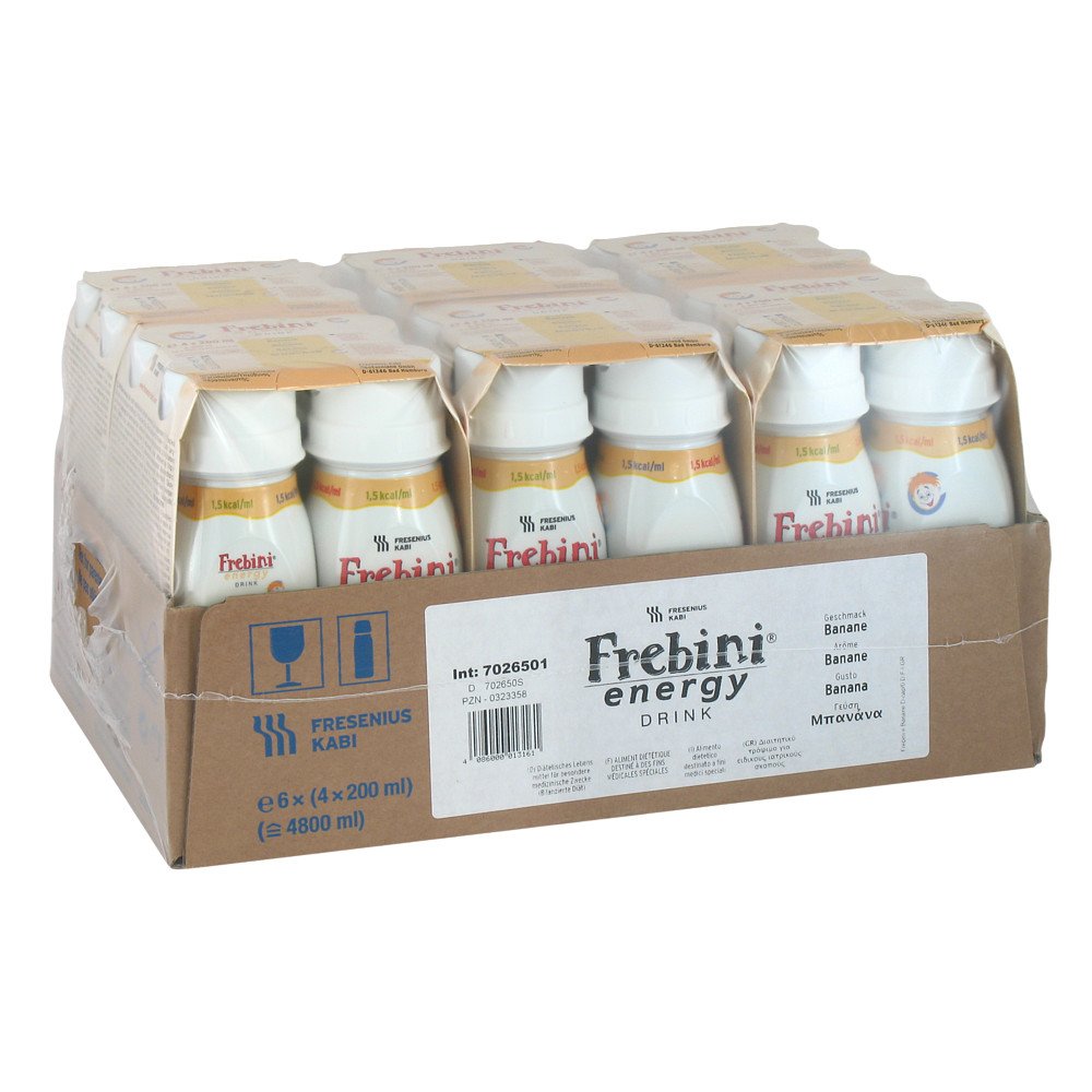 Fresenius Kabi Deutschland GmbH Frebini Energy Drink Banane Trinkflasche 00323358