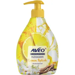 AVEO Lemon Splash Flüssigseife 500 ml