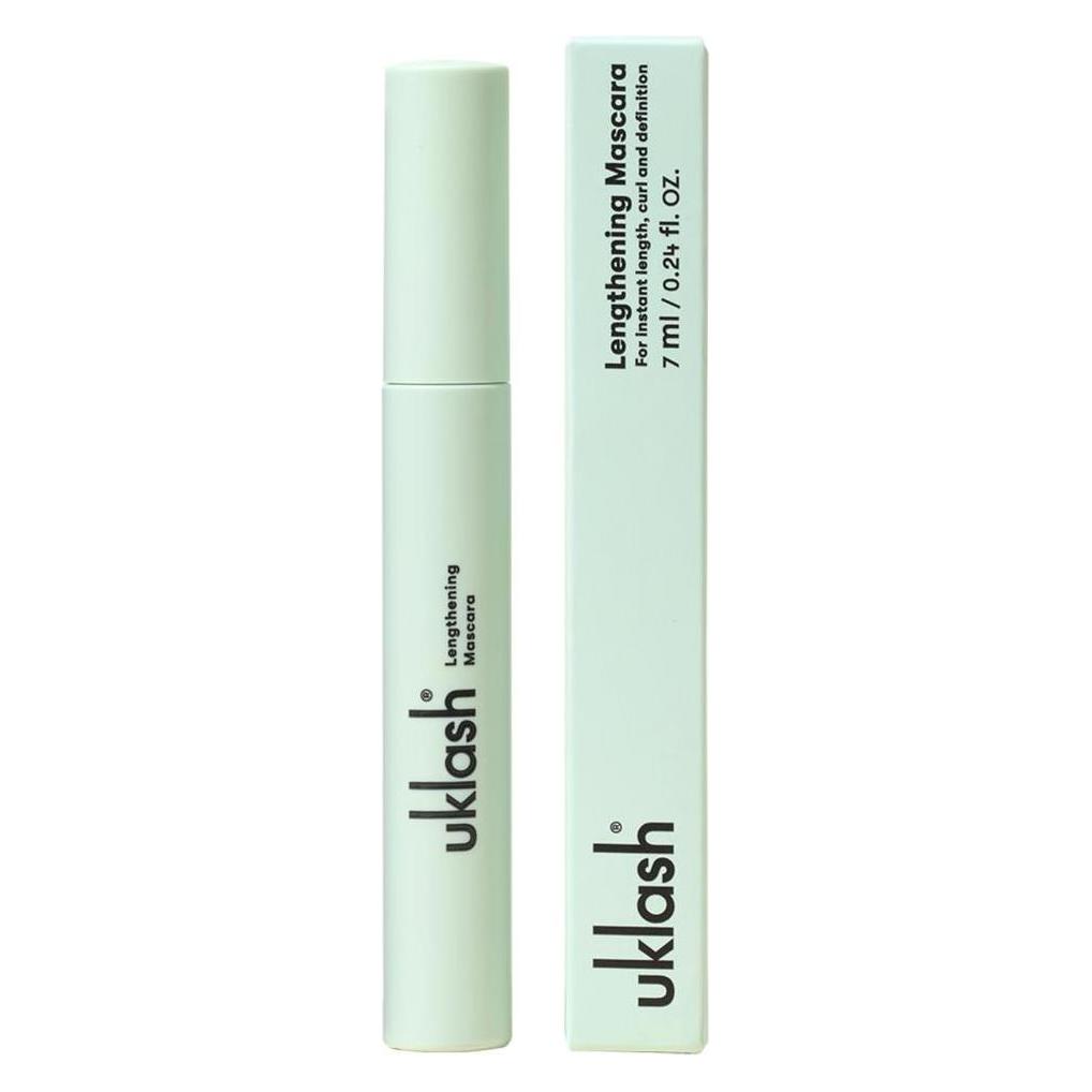 Uklash - Lengthening Mascara - 7g (extra schwarz pigmentiert, Schwarz) (1307693)